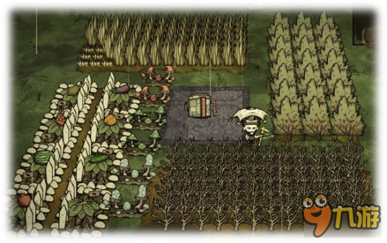 《饥荒》农场种植图文攻略 饥荒农场布局及种植技巧