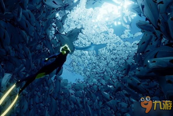 冒险游戏《ABZU》已登陆Xbox One平台 水下的世界真美丽