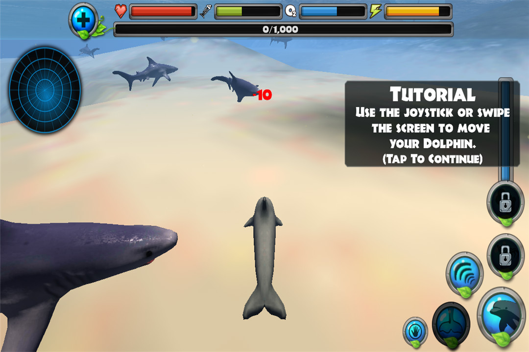 海豚模拟生存好玩吗 海豚模拟生存玩法简介