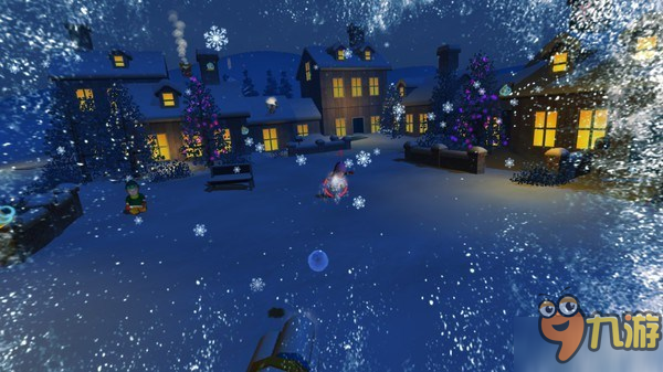 独立VR新作《我讨厌圣诞》上架Steam 不爽？用枪来宣泄！