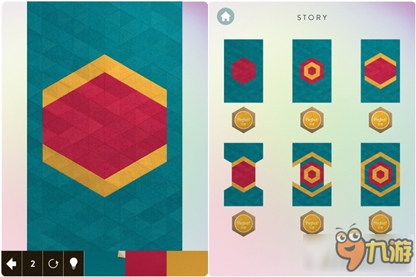《神之折纸2》测试版上架iOS 全新谜题再现折纸乐趣