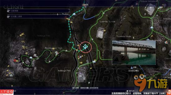 《最终幻想15（FF15）》钓鱼攻略 钓鱼地点详细攻略