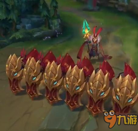 LOL2017年鸡年限定皮肤曝光 鸡年限定皮肤一览