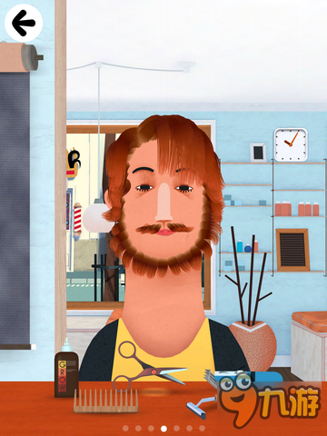 这款儿童向应用 却让人沉迷其中:《淘卡宝卡:发廊2》