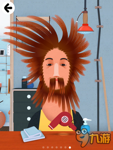 这款儿童向应用 却让人沉迷其中:《淘卡宝卡:发廊2》