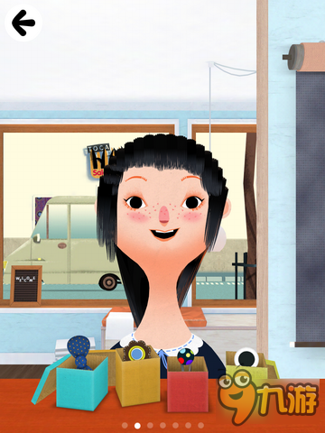 这款儿童向应用 却让人沉迷其中:《淘卡宝卡:发廊2》