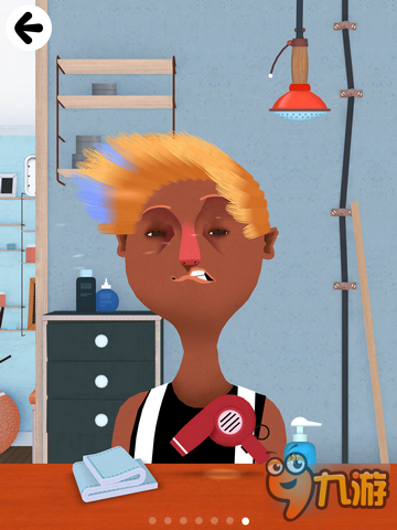 这款儿童向应用 却让人沉迷其中:《淘卡宝卡:发廊2》