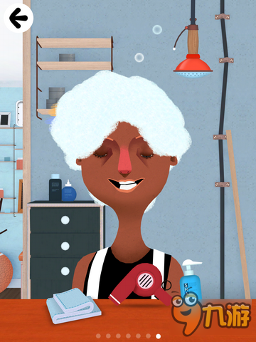 这款儿童向应用 却让人沉迷其中:《淘卡宝卡:发廊2》