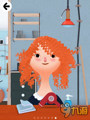 这款儿童向应用 却让人沉迷其中:《淘卡宝卡:发廊2》