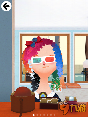 这款儿童向应用 却让人沉迷其中:《淘卡宝卡:发廊2》