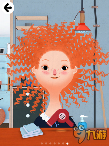 这款儿童向应用 却让人沉迷其中:《淘卡宝卡:发廊2》