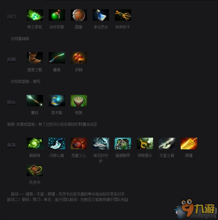 DOTA2大樹出裝加點(diǎn) DOTA2樹精衛(wèi)士出裝加點(diǎn)