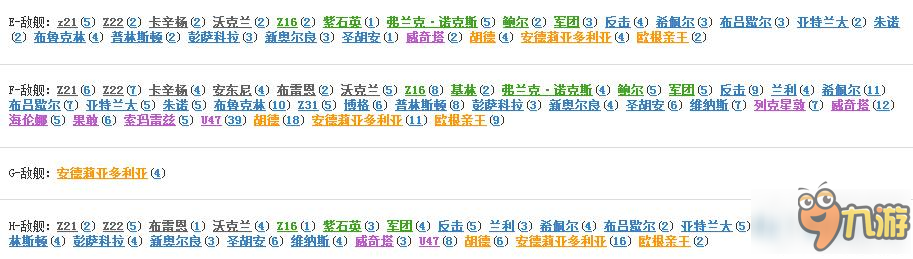 戰(zhàn)艦少女r6-1打撈攻略 61撈船表一覽