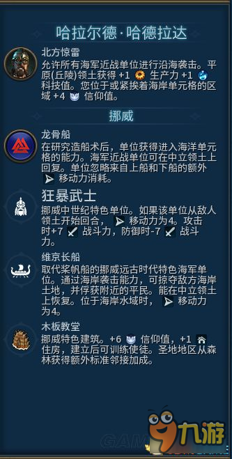 《文明6》全領袖及區(qū)域建筑設施增強mod 領袖增強mod使用與分享