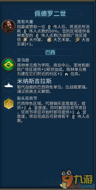 《文明6》全領袖及區(qū)域建筑設施增強mod 領袖增強mod使用與分享