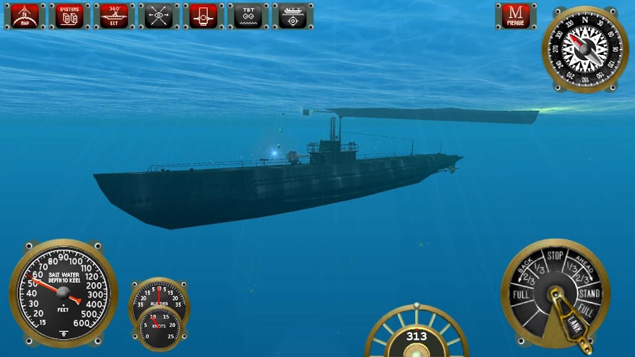 潜艇模拟好玩吗 潜艇模拟玩法简介