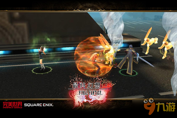 与鹿晗亲密接触 《最终幻想 觉醒》即将登录App Store