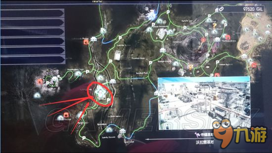 《最终幻想15（FF15）》狙击枪获取位置一览 狙击枪在哪获得