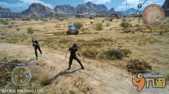 《最終幻想15（FF15）》仙人掌位置 前期打仙人掌針刷AP與恢復(fù)藥劑心得