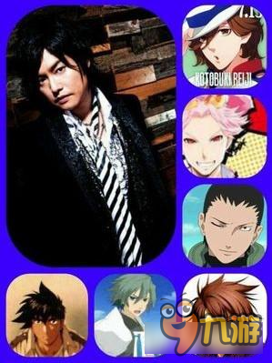 中坚派声优森久保祥太郎的魅力法则