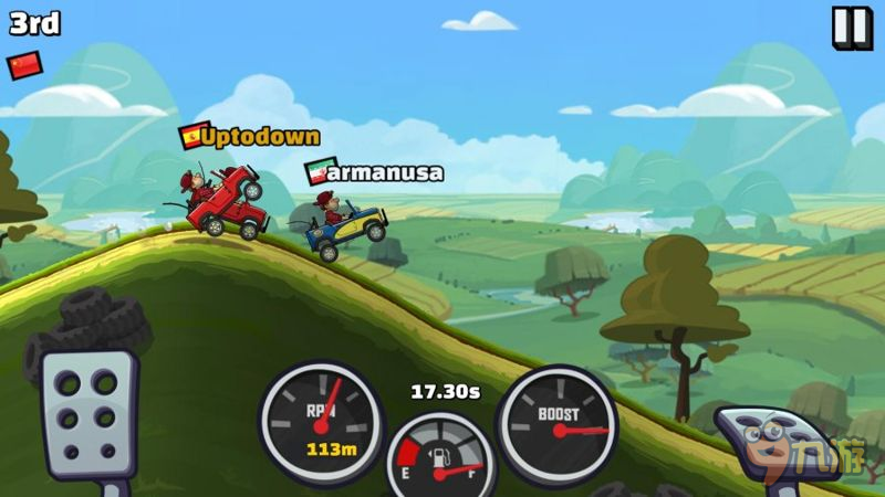 在崎岖山路狂奔 《登山赛车2》推出iOS版