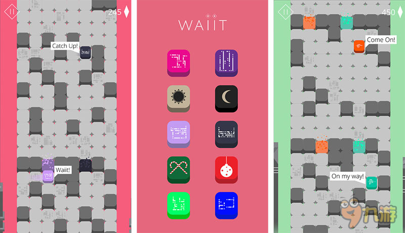 带着方块前进 《Waiit》登陆移动平台
