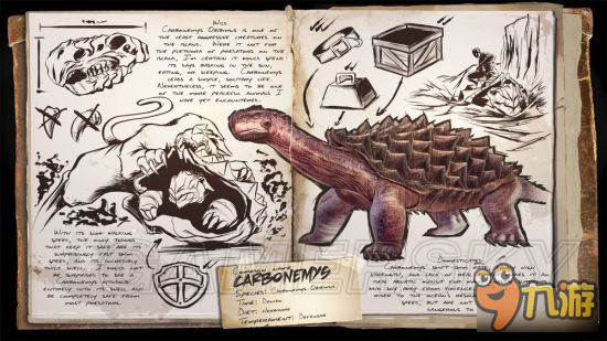 《方舟生存进化》恐龙图鉴 恐龙属性及驯养百科全书