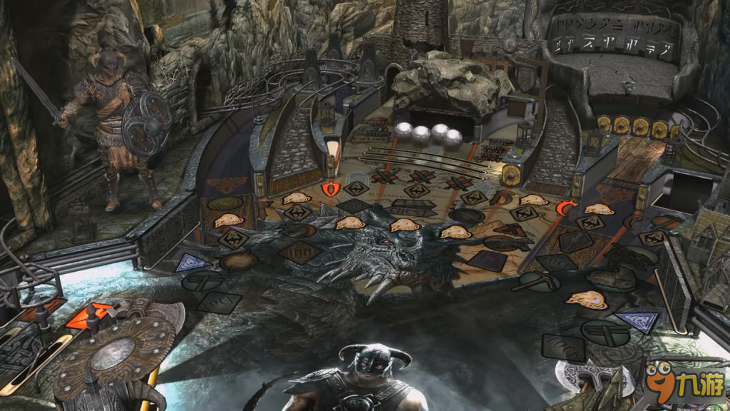 Bethesda 联合 Zen Studio 推出游戏弹珠台