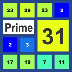 Prime 31 - Number Puzzle Game