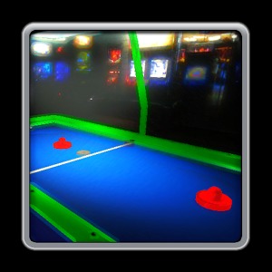 3D Air Hockey