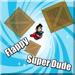 Flappy Super Dude