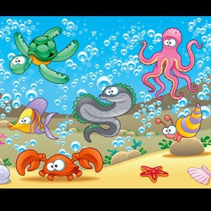 Ocean Animals Crush Game