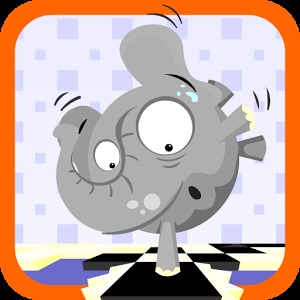 Elephant Tile Tap Game