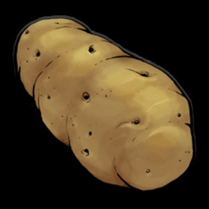 Minimalistic Potato