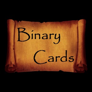 Binary Cards Game