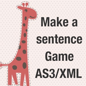 Make a sentence Game