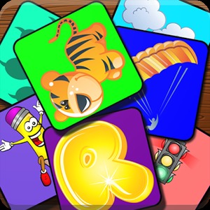 Memory Match Kids Family Game