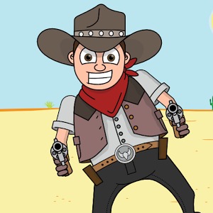 Tap'n Shoot Cowboy