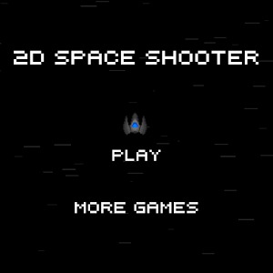 YAMG-2D Space Shooter