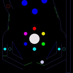LibGDX Demo: Vector Pinball