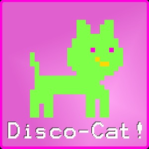 The Invincible Disco-Cat!