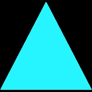 Triangle vs Circles