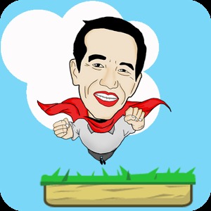 Jokowi Jumping