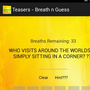 Teasers - Breath n Guess