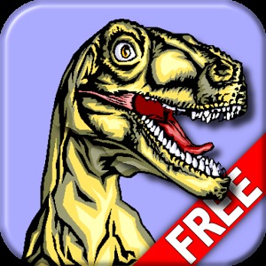 Kids Dinosaur Memory Game Free