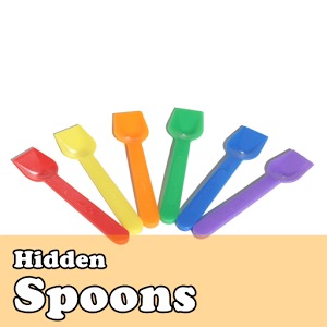Hidden Object Games - Spoons