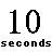 Push　for　ten　seconds