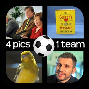 Football - 4 Pics 1 Team