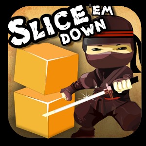 Slice'Em Down - Cut the blocks