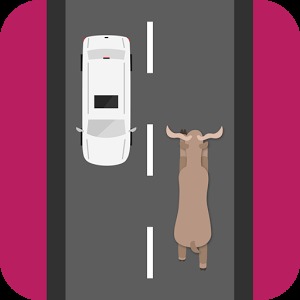 Traffic Goat - Infinite Runner